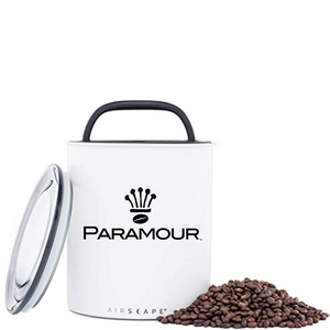 Paramour Coffee Airscape Coffee Bean Canister - 64 oz